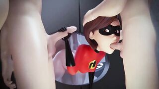 The Incredibles - Helen Parr | best Compilation 3D Animations 1920x1080p60fps |