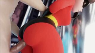 The Incredibles - Helen Parr | best Compilation 3D Animations 1920x1080p60fps |