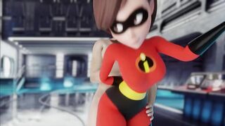 The Incredibles - Helen Parr | best Compilation 3D Animations 1920x1080p60fps |