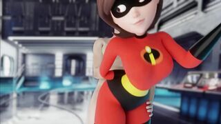 The Incredibles - Helen Parr | best Compilation 3D Animations 1920x1080p60fps |