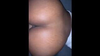 Black Stepmom Throws her Big Ass