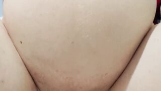 my horny pregnant wife wants to cum on my cock