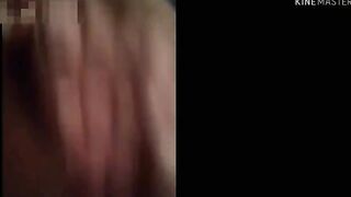 Hot Girl Masturbates and Moans like Whore