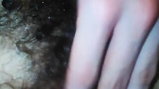 Cute Horny Nympho Slut WAP Hirsutism Hairy ManyVids Solo Onlyfans PAWG Likes it so Hot she Sweats