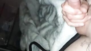 PandaBaby  sucks on PandaDaddies lil dick until he cums