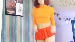 Sexy Velma Costume