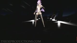 MMD R18+ Demon Misaka 2.2 Follow the Leader Portal Island 1176