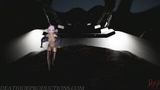 MMD R18+ Demon Misaka 2.2 Follow the Leader Portal Island 1176