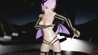 MMD R18+ Demon Misaka 2.2 Follow the Leader Portal Island 1176