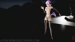 MMD R18+ Demon Misaka 2.2 Follow the Leader Portal Island 1176