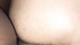 Vanilla BBW Creaming On Daddy