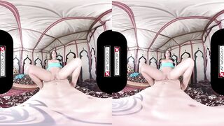 VR Cosplay X Princess Jasmine Wants Cock In A Asshole VR Porn