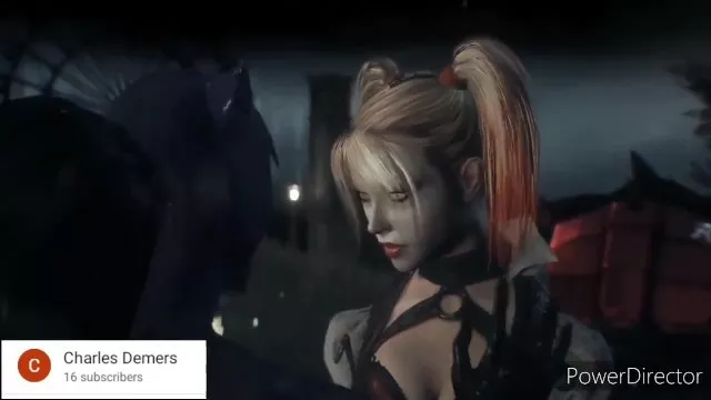 640px x 360px - Batman Arkham Knight: Catwoman Kisses Harley Quinn but it in a Mode -  MasturHub