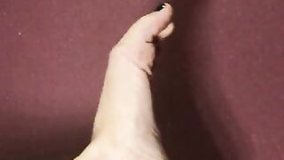 Foot Fetish. Instagram Model Holly WOW Sexy Soles. Cum for Me!!!