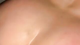 GF Cums so Hard it Oozes out