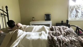 Waking my Man up and having my Pussy Filled: Trailer, (Full Video on my OnlyFans.)