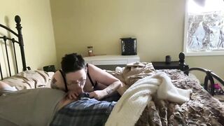 Waking my Man up and having my Pussy Filled: Trailer, (Full Video on my OnlyFans.)