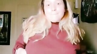 Tik Tok: Big & Huge Tits!#87