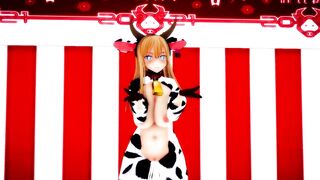 Mmd Beef Tights Bisuko please Darling Paipan no Pubic