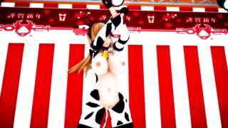 Mmd Beef Tights Bisuko please Darling Paipan no Pubic