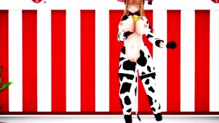 Mmd Beef Tights Bisuko please Darling Paipan no Pubic