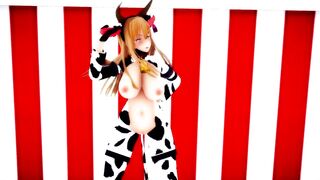 Mmd Beef Tights Bisuko please Darling Paipan no Pubic