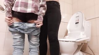 Nightclub Toilet Sex Part 2