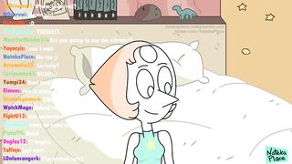 Steven Universe: Pearl Parody XXX in Twitch (Reloaded)