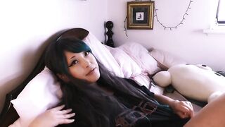 Cum in Mouth, Asian EGirl 4k 60fps