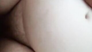 Creampie pov