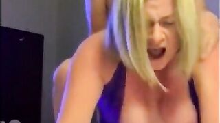 SCREAMING Anal Fuck with Ex