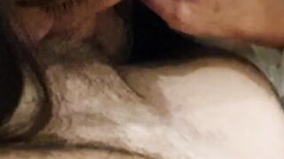 SWALLOWED SPERM CUMSHOT FACIAL ON MY Stepsister