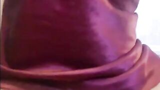 Fucking Machine and Petite Girl with Small Tits and Large Lips