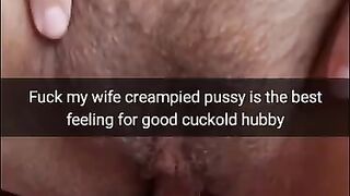 Like a Good Cuckold, I Fuck my Wife when her Pussy is Full of someone Else's cum[Cuckold.Snapchat]