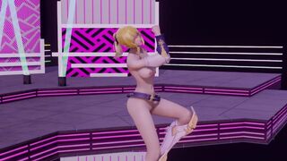 [MMD] Hyuna - Lip & Hip Short Ver. Genshin Impact Jean Nude Dance Uncensored 3D