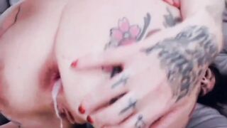 INKY ANAL GANGBANG TRIBUTE COMPILATION TATTOO