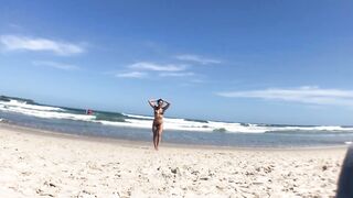 Public Nudity in Nudist Beach - Fablazed in Brazil