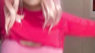 MyAsianBunny Tik Tok Dancing and Bouncing my Titties Wearing different Outfits and having Fun