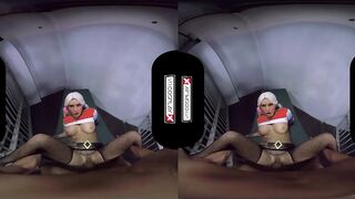 Suicide Squad XXX Cosplay VR Porn featuring Haley Quinn getting smashed