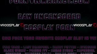 Suicide Squad XXX Cosplay VR Porn featuring Haley Quinn getting smashed