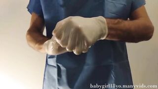 18yo- get a Medical Examination by Perverted Old