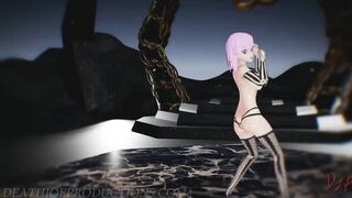 MMD R18+ Misaka Mesh 1.0 Shake it Island Portal 1172