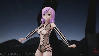 MMD R18+ Misaka Mesh 1.0 Shake it Island Portal 1172