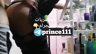 Egyptian store owner fucks customer