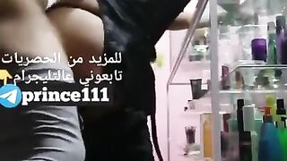 Egyptian store owner fucks customer