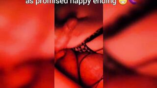 Don't  buy my love pay for it .. happy ending promise