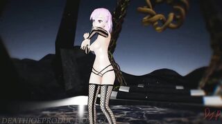 MMR R18+ Misaka Mesh 1.3 Mirrrrors Portalt Island Stage 1174