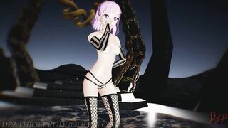 MMR R18+ Misaka Mesh 1.3 Mirrrrors Portalt Island Stage 1174