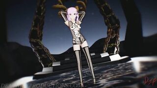 MMR R18+ Misaka Mesh 1.3 Mirrrrors Portalt Island Stage 1174