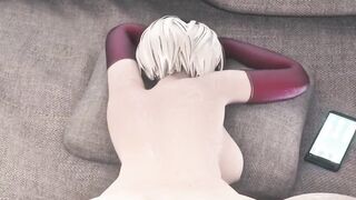 PMV Compilation (Final Fantasy 7, Nier Automata 2B Anal , Sex Overwatch , Rainbow six and Other)